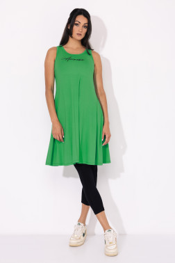 AMNESIA Lauretta ruha világos brazil zöld