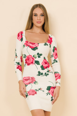  AMNESIA Roosa dress