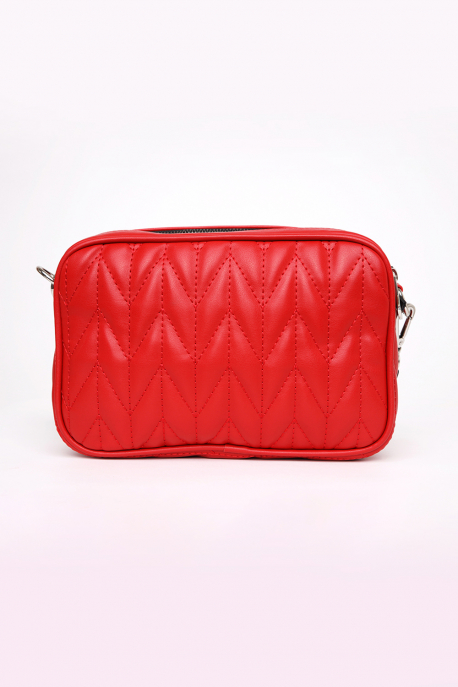 AMNESIA Piros táska-4