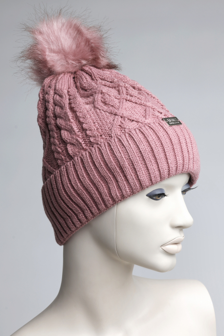  AMNESIA Tattered knit cap