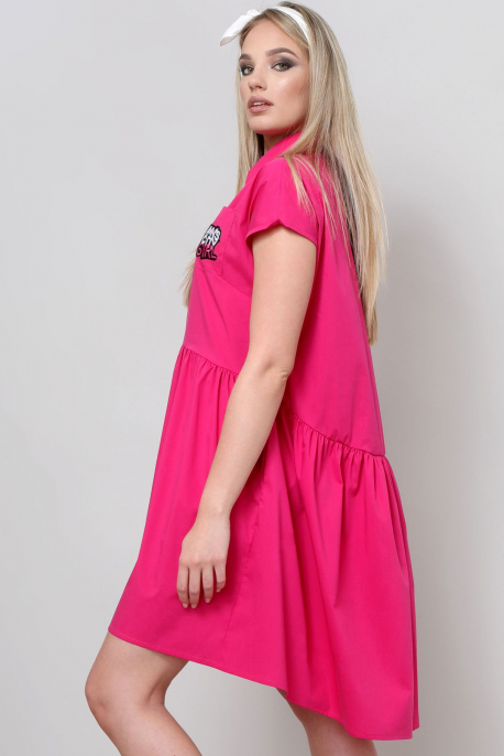 AMNESIA Azorena ruha rózsaszín