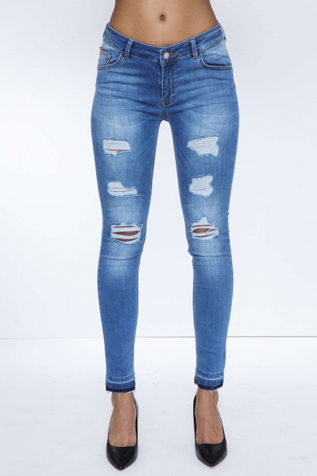  AMNESIA Ripped jeans