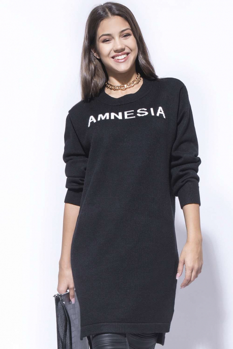 AMNESIA Knitted tunic