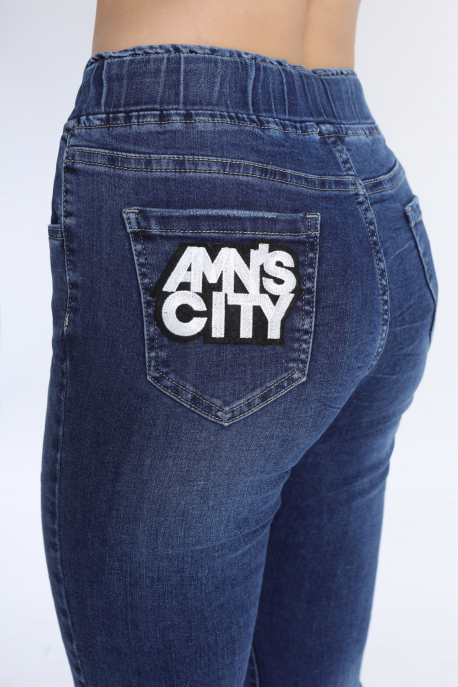  AMNESIA Mixed jeans
