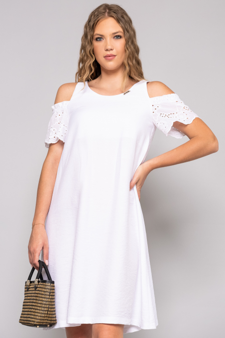 AMNESIA Ikebol ruha fehér