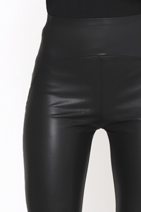  AMNESIA Leatherette leggings