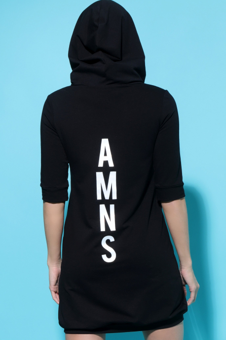  AMNESIA Ancorn hoody dress