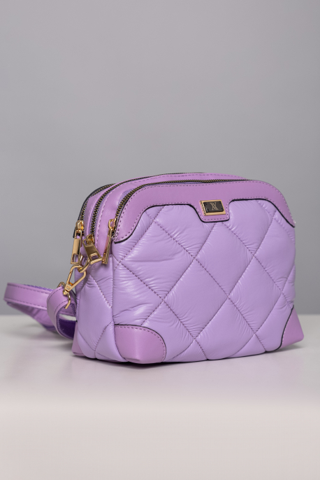  AMNESIA Small quilted bag