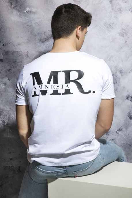  AMNESIA Mr. T-shirt