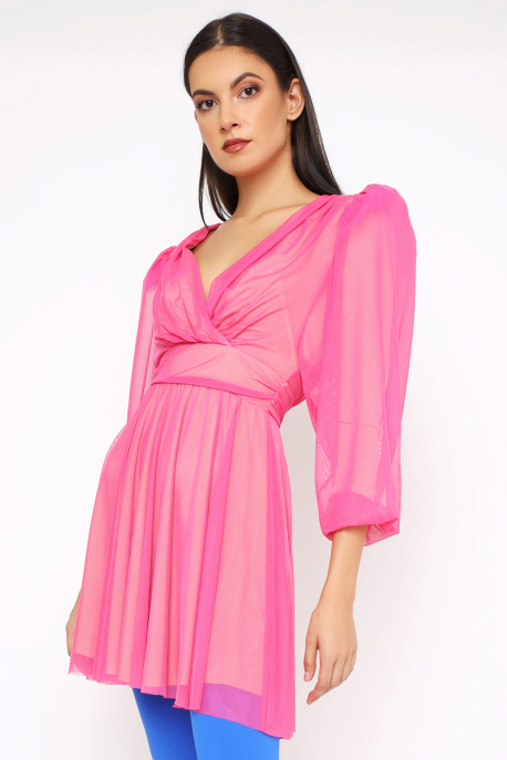 AMNESIA Mabba ruha rózsaszín-1