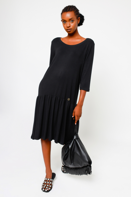 AMNESIA Idris ruha fekete