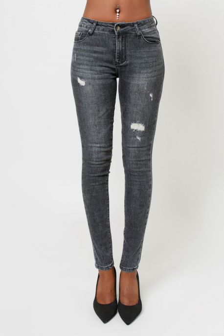  AMNESIA Gray jeans