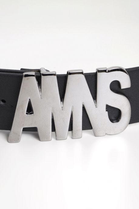  AMNESIA Leatherette belt