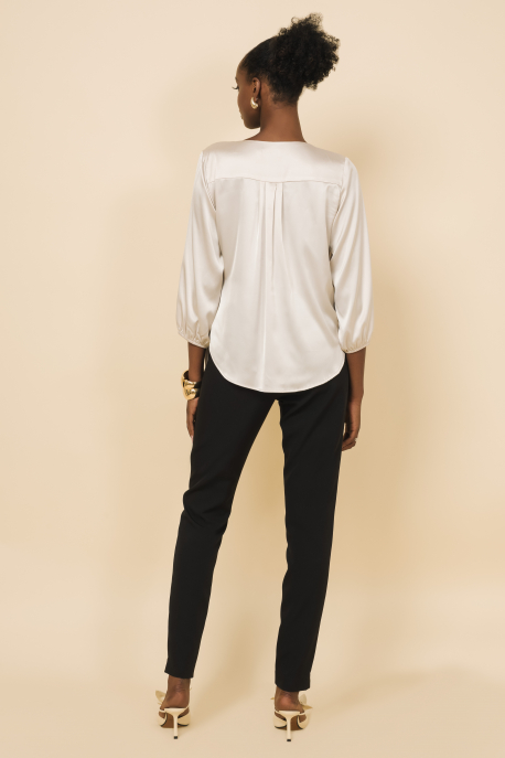  AMNESIA Flatch blouse