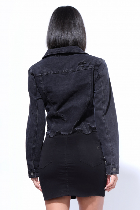  AMNESIA Black jacket