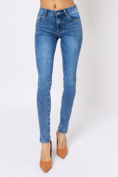  AMNESIA Blue jeans