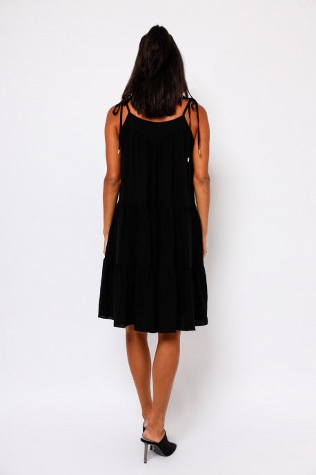 AMNESIA Bounty ruha fekete-2