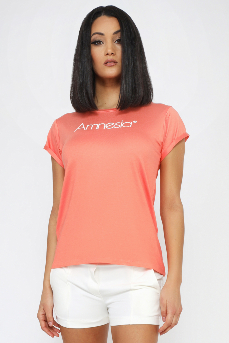 AMNESIA Poppy t-shirt