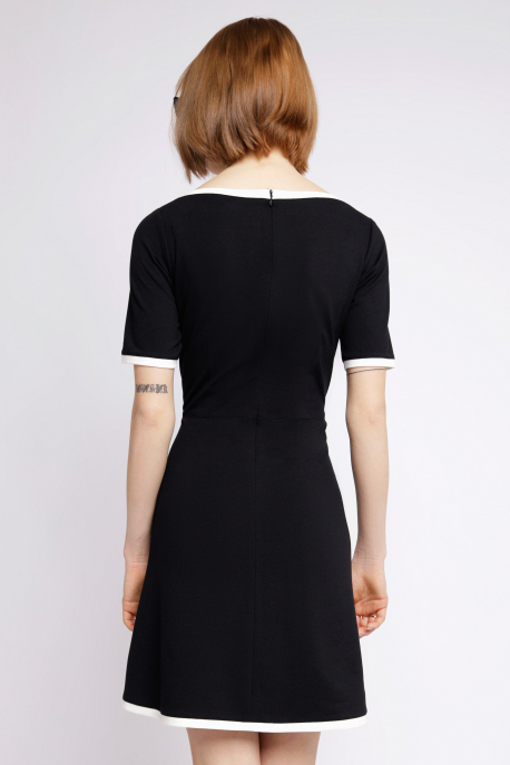 AMNESIA Lolina ruha fekete-3