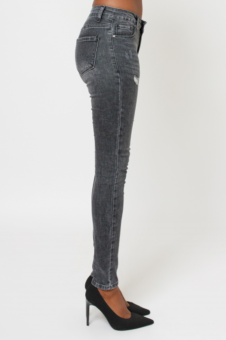  AMNESIA Gray jeans