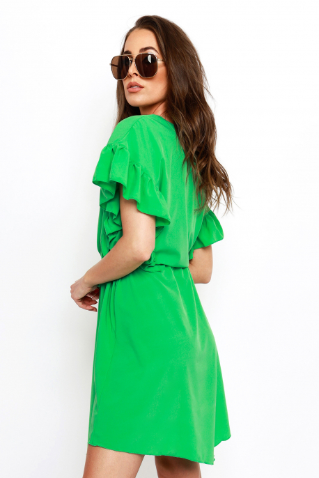 AMNESIA Lorett ruha zöld