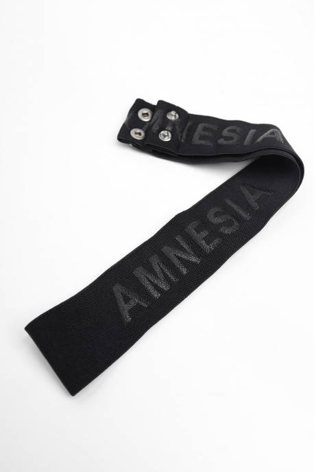  AMNESIA Thin rubber belt