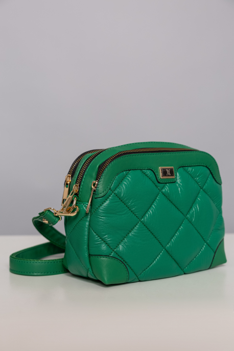  AMNESIA Small quilted bag