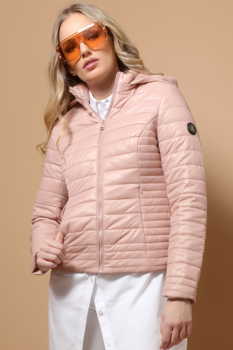  AMNESIA Thick quilted jacket