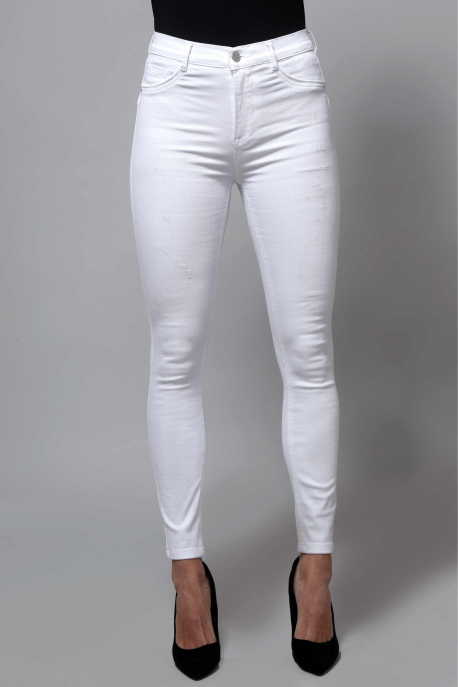  AMNESIA White jeans