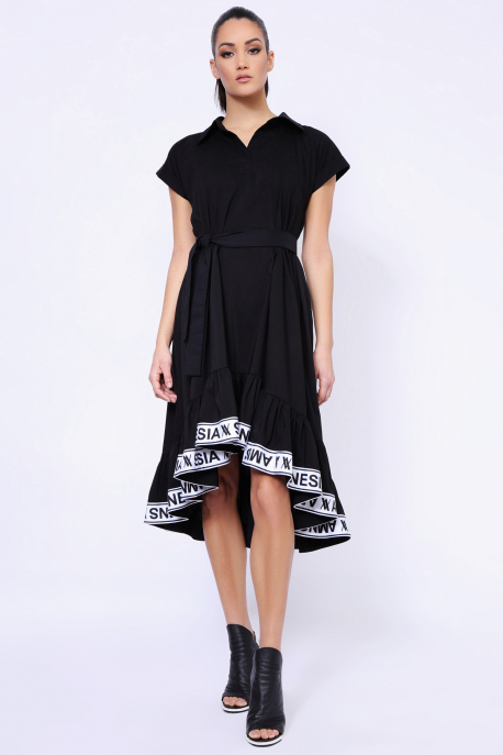 AMNESIA Amoli ruha+öv fekete