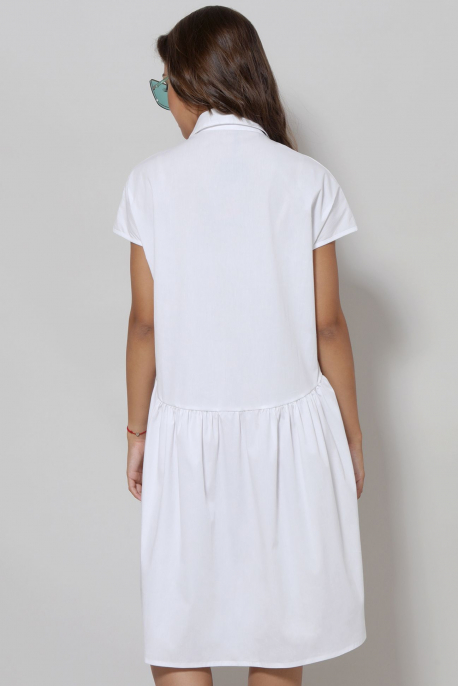 AMNESIA Azorena ruha fehér-1
