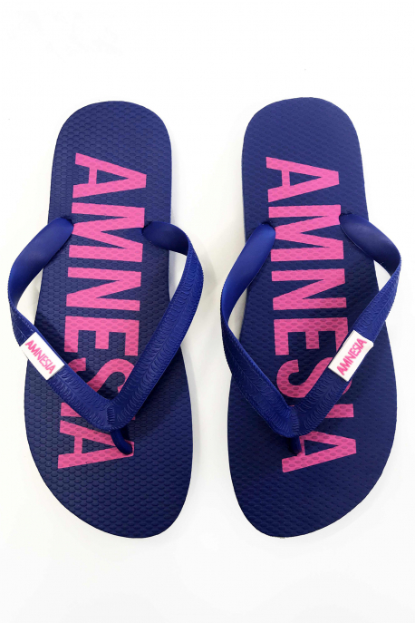 AMNESIA Papucs Kék/Pink
