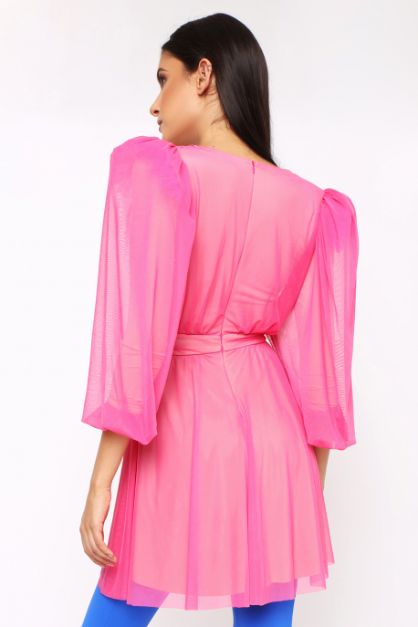 AMNESIA Mabba ruha rózsaszín-3