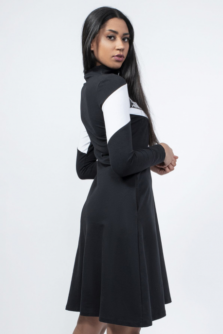 AMNESIA Jamelie ruha fekete-3