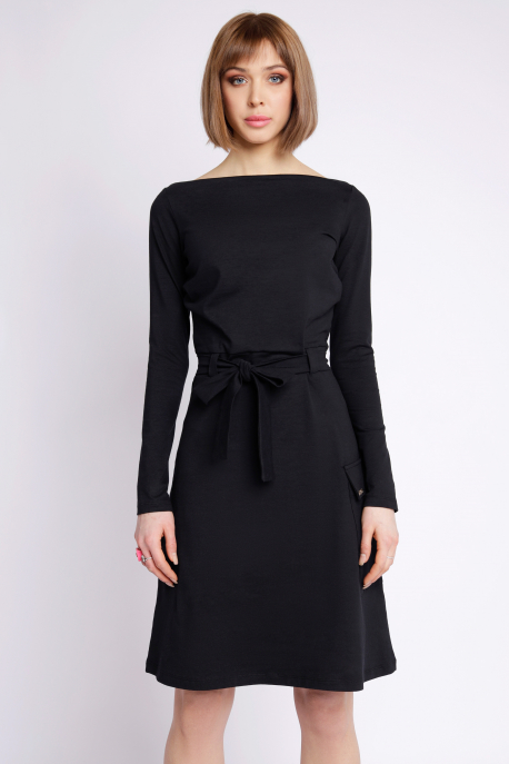 AMNESIA Fiorella ruha fekete