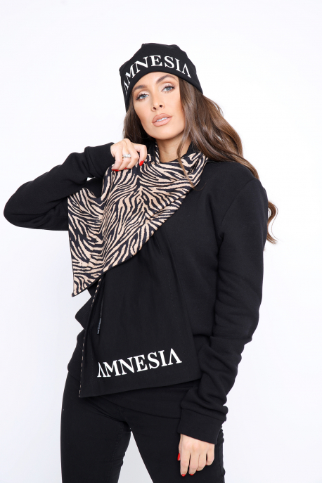  AMNESIA Gamma cap+scarf