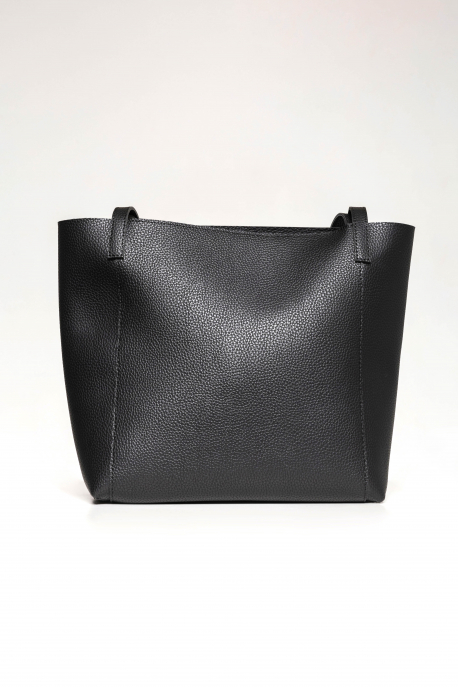 AMNESIA Shopper táska fekete-2