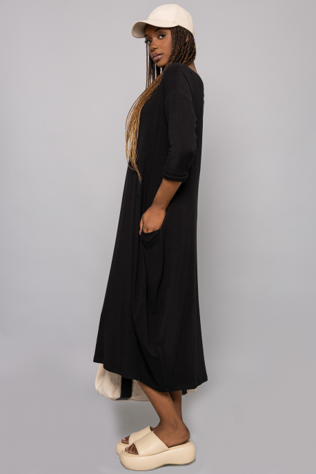 AMNESIA Dojo ruha fekete-1