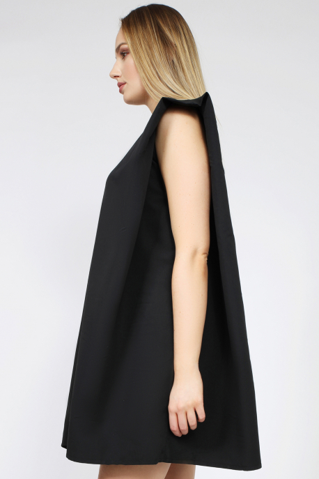 AMNESIA Line ruha fekete-4