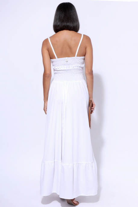 AMNESIA Daliara ruha fehér-1