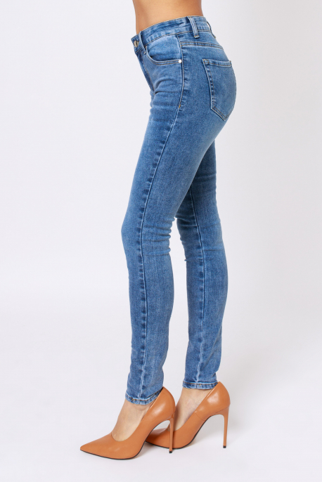  AMNESIA Blue jeans