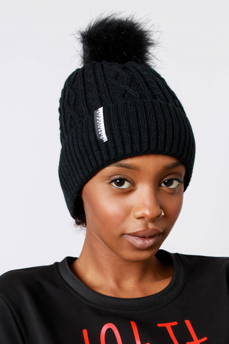  AMNESIA Knitted hat