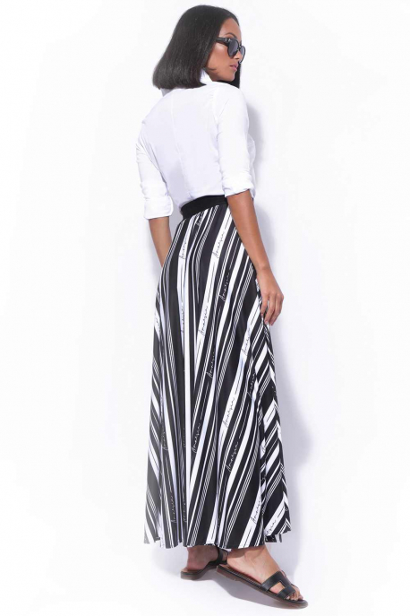  AMNESIA Zebra skirt