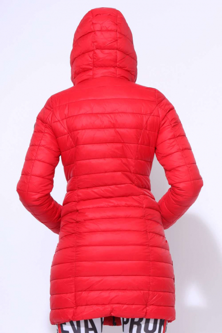  AMNESIA colorful zipped jacket