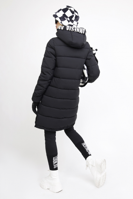  AMNESIA 3/4 hooded jacket