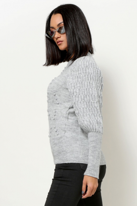  AMNESIA Mixed sweater