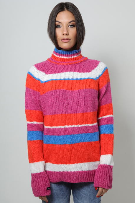AMNESIA Vegyes pulóver színes
