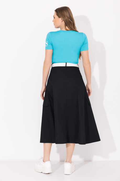  AMNESIA Long skirt