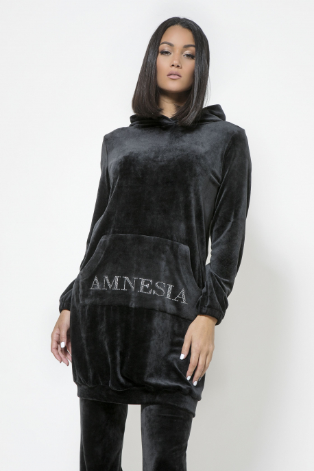 AMNESIA Dammam ruha fekete