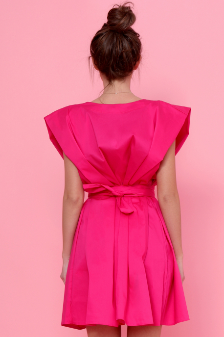 AMNESIA Line ruha pink-5